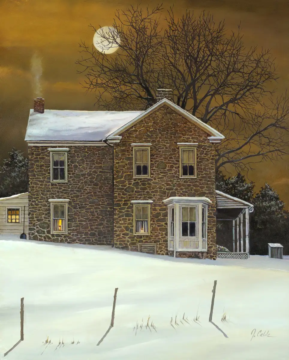 Amber Moon Wall Art - Image 7