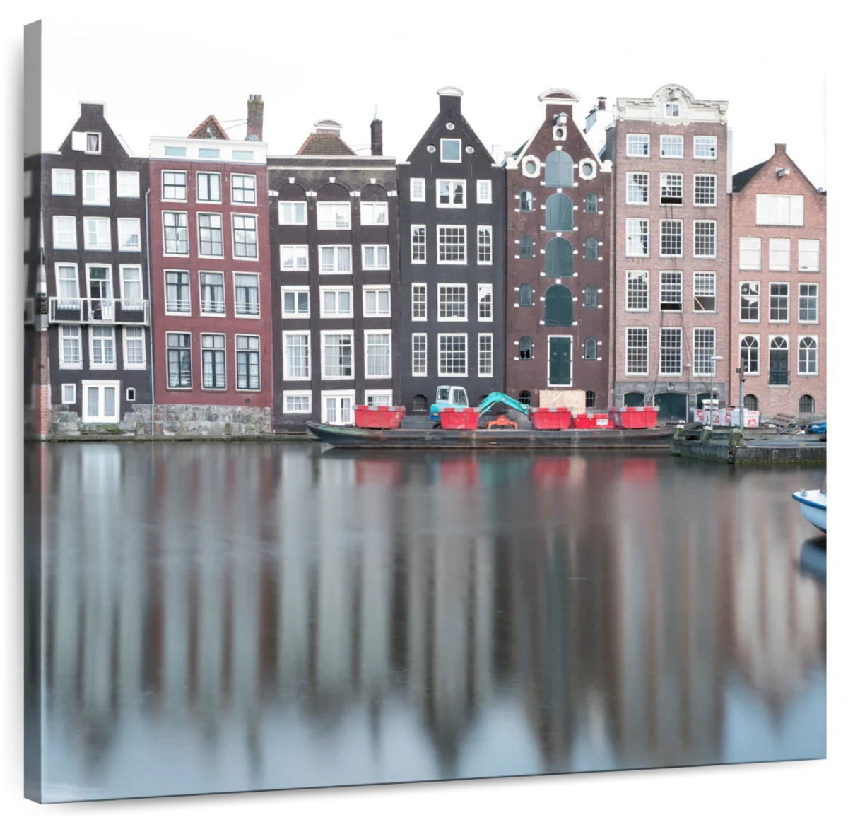 Amsterdam Canals No. 2 Wall Art