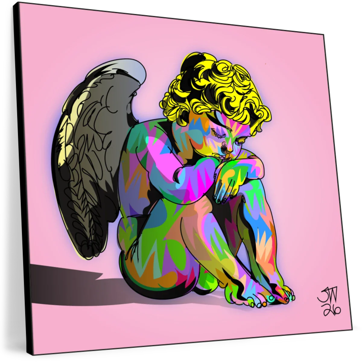 Angel Sleeping Wall Art - Image 11