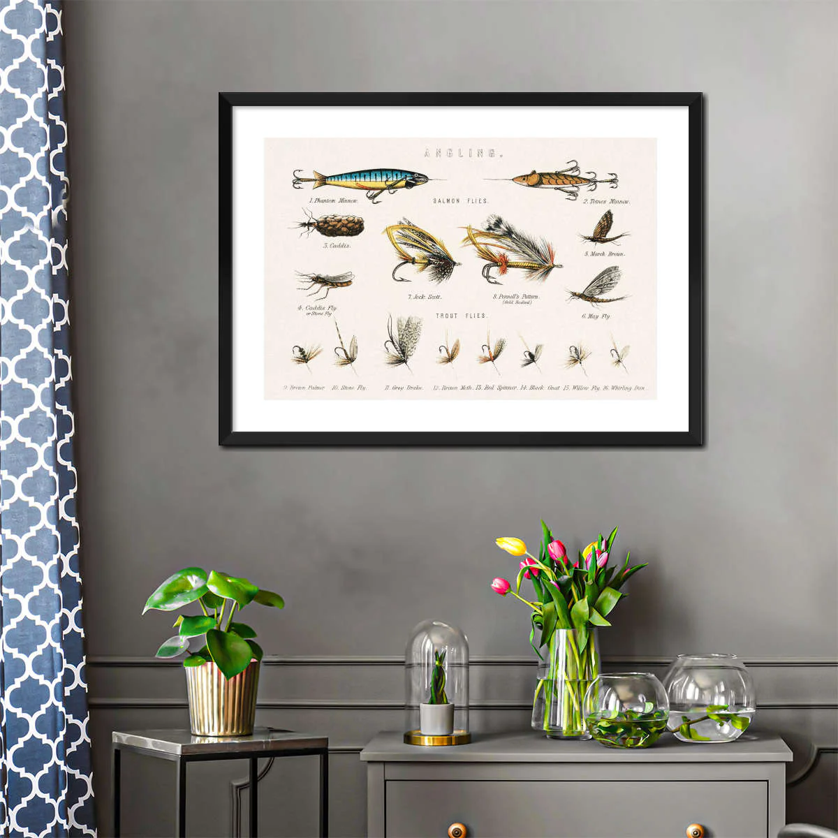 Angling Baits Wall Art - Image 26