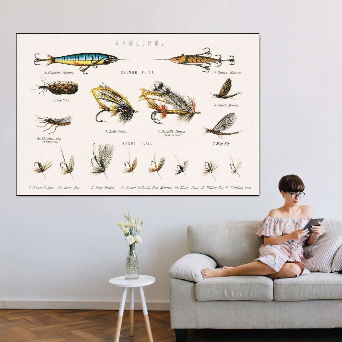 Angling Baits Wall Art - Image 27