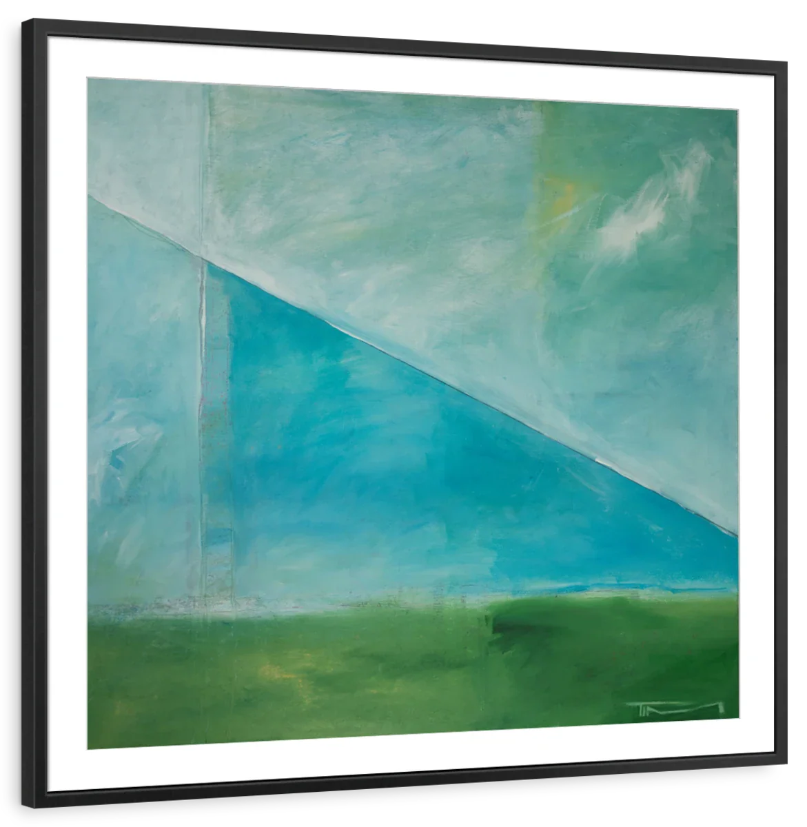 Angular Landscape Wall Art - Image 7