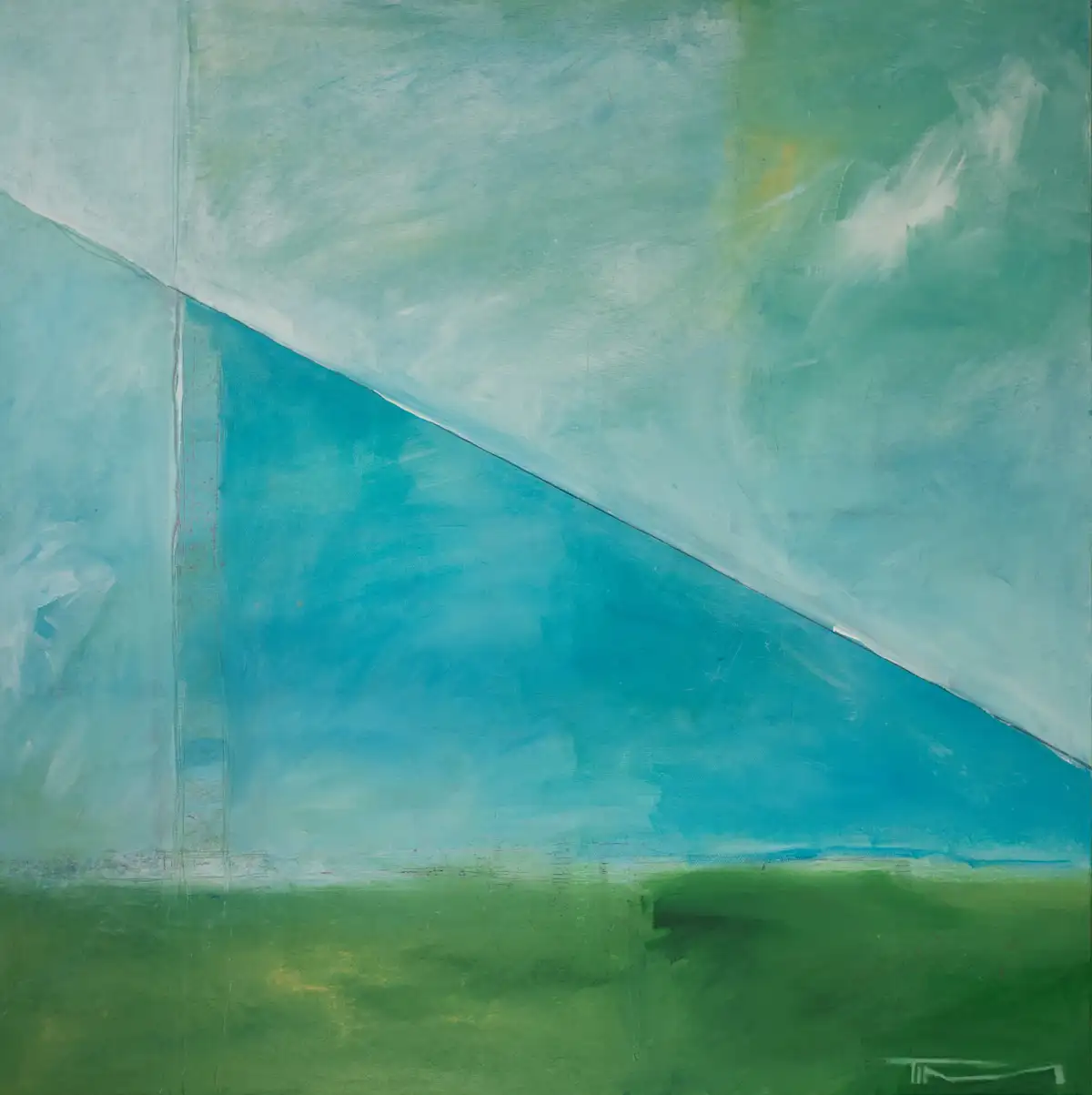 Angular Landscape Wall Art - Image 9