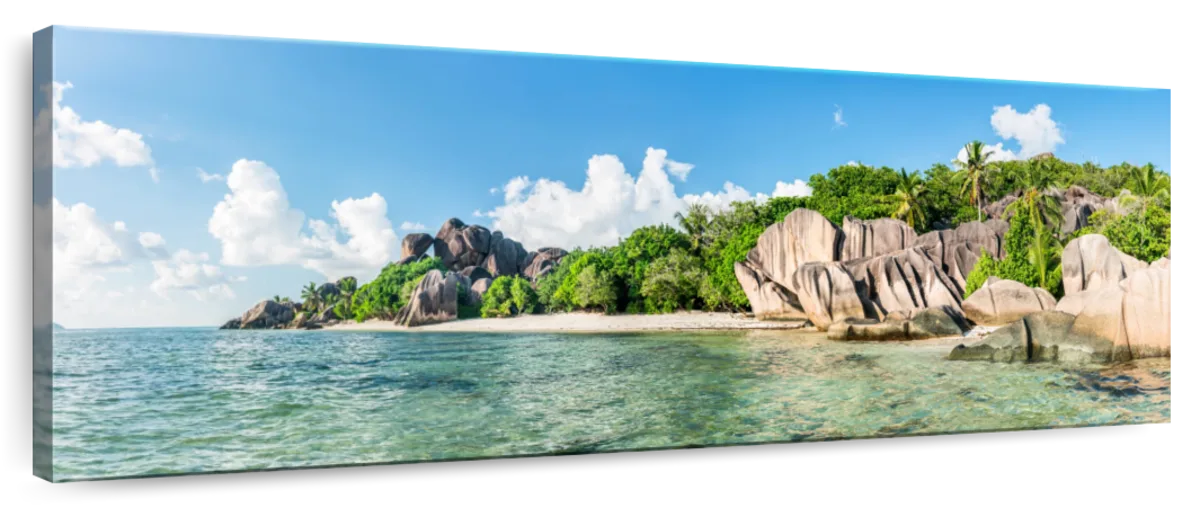 Anse Source d'Argent La Digue Wall Art