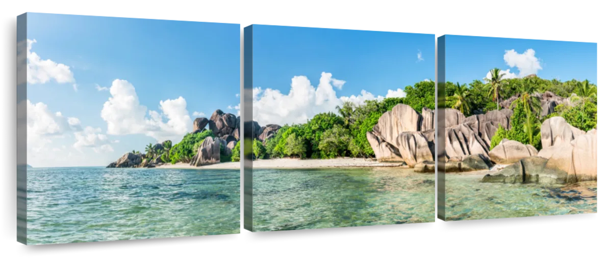 Anse Source d'Argent La Digue Wall Art - Image 8