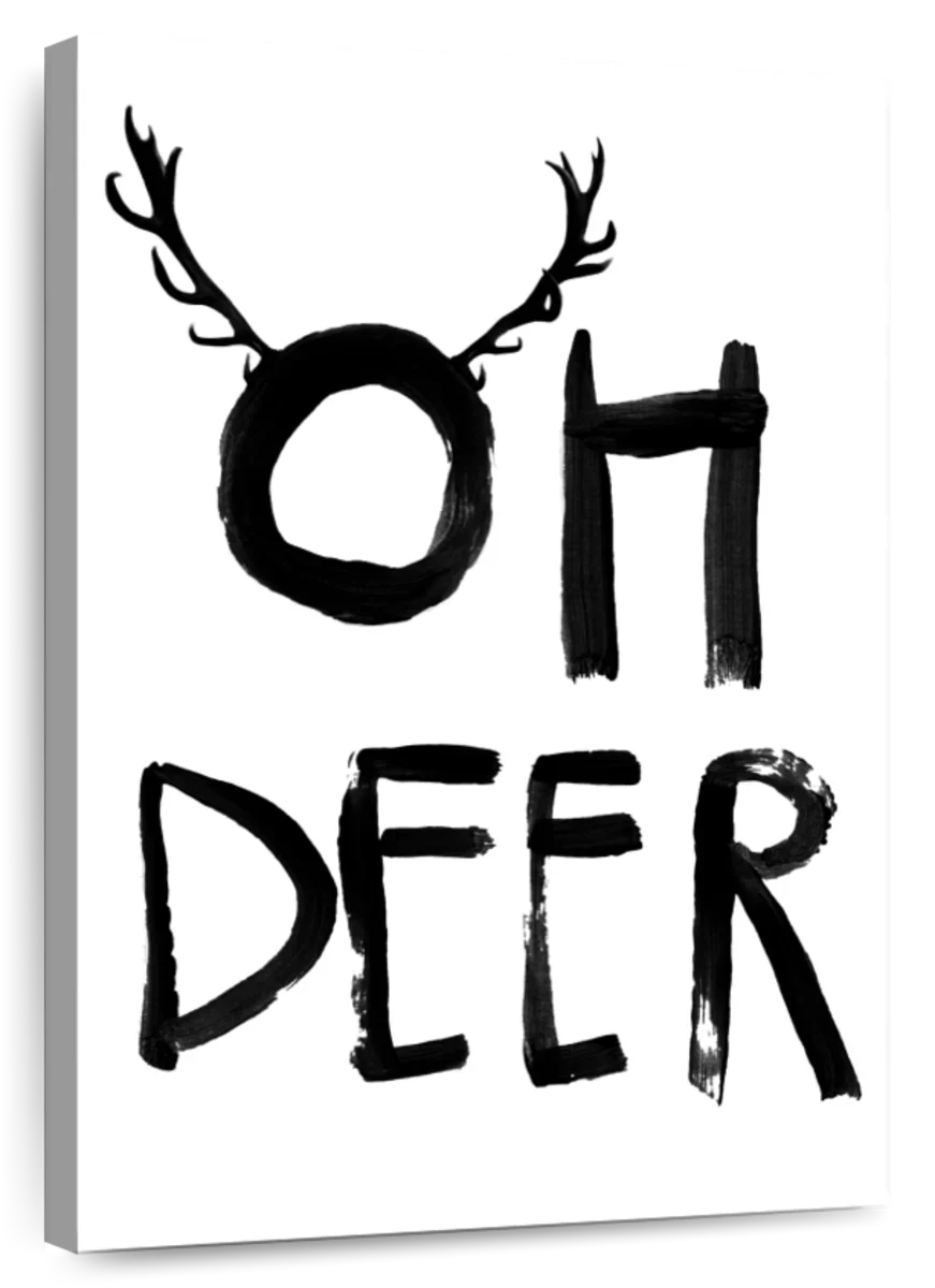 Antler Whimsy Wall Art