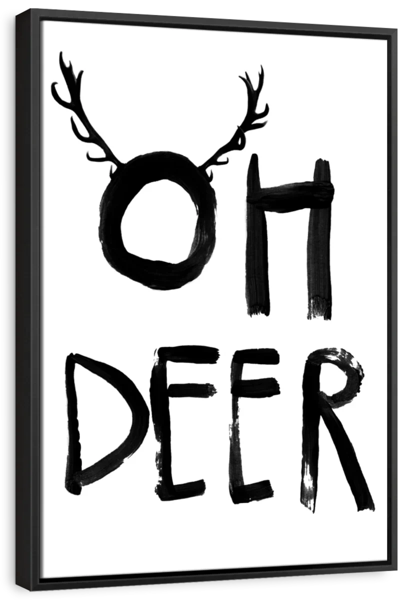 Antler Whimsy Wall Art - Image 6