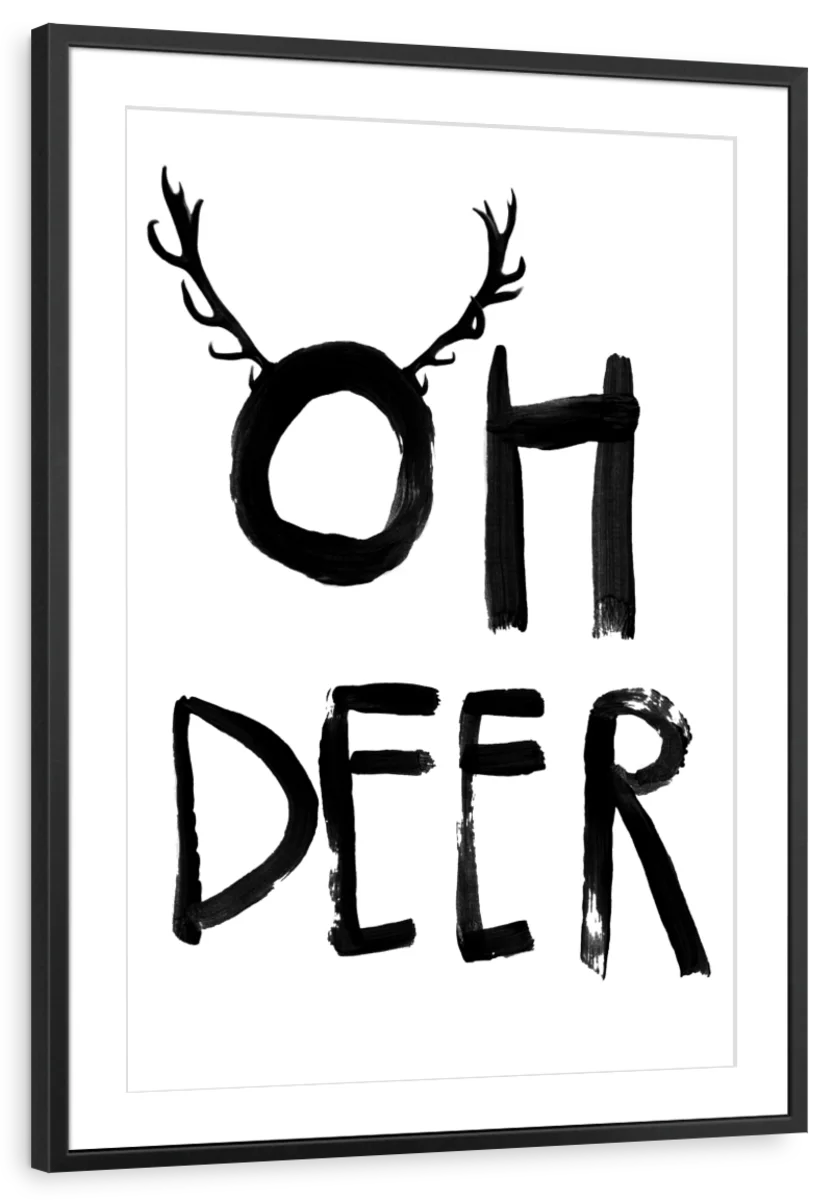 Antler Whimsy Wall Art - Image 7