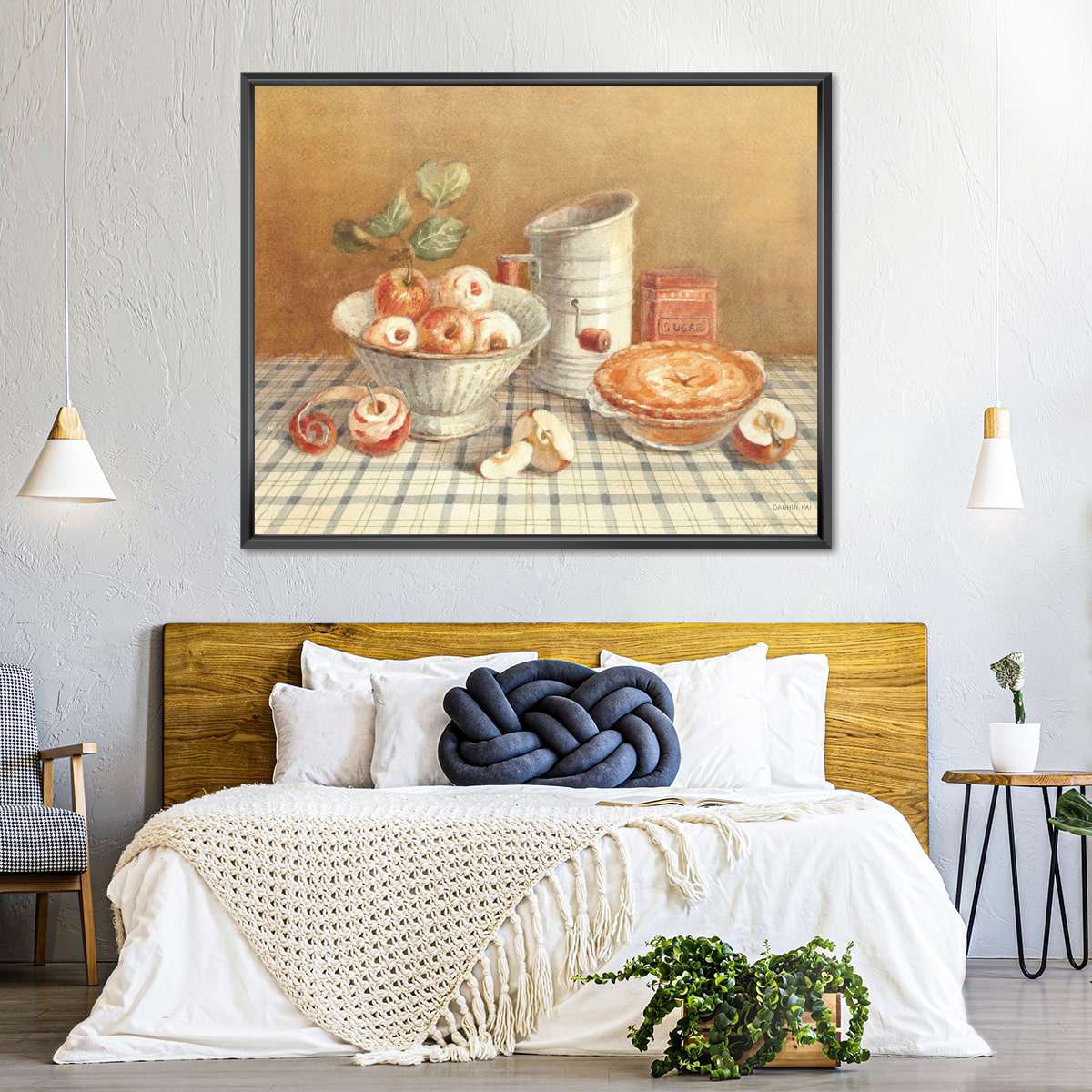 Apple Still Life Wall Art - Image 4