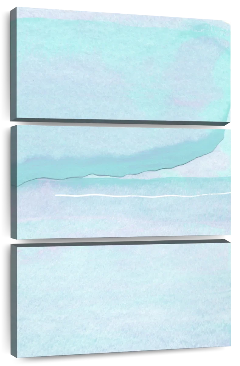 Aqua Serenity Wall Art - Image 7