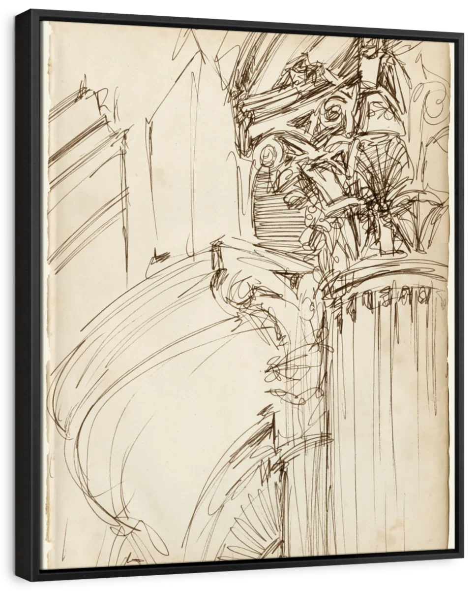 Architects Sketchbook I Wall Art - Image 6