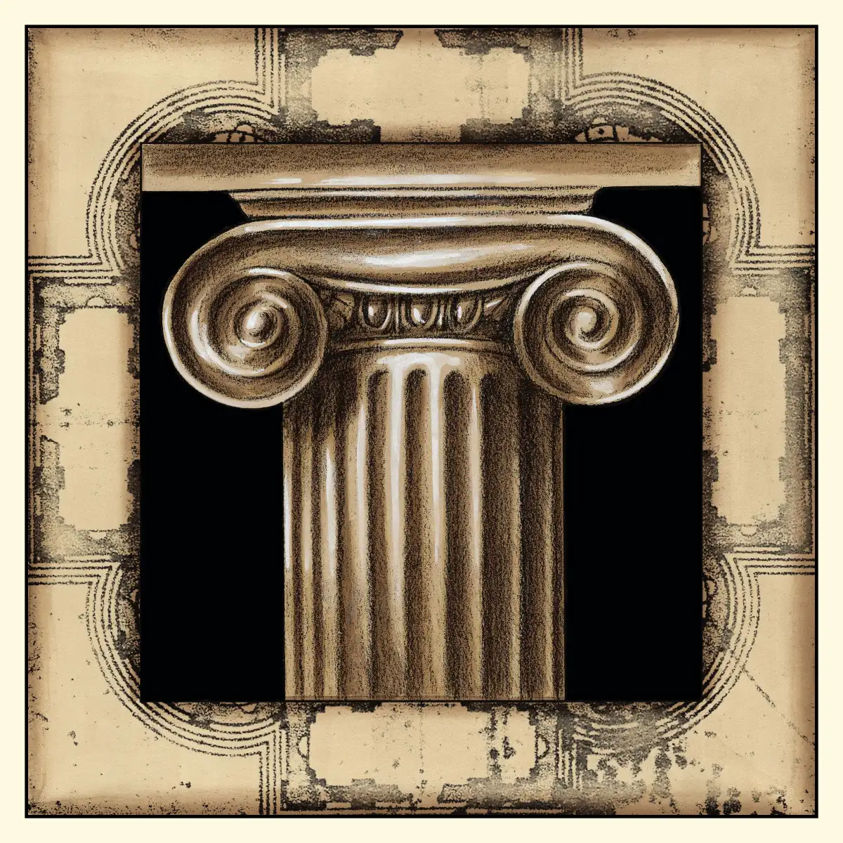 Architectural Schema I Wall Art - Image 12