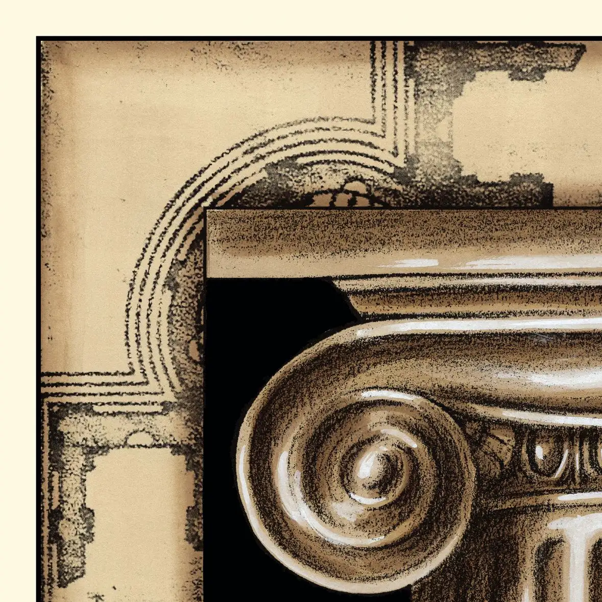Architectural Schema I Wall Art - Image 14