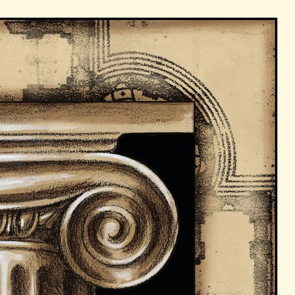 Architectural Schema I Wall Art - Image 16