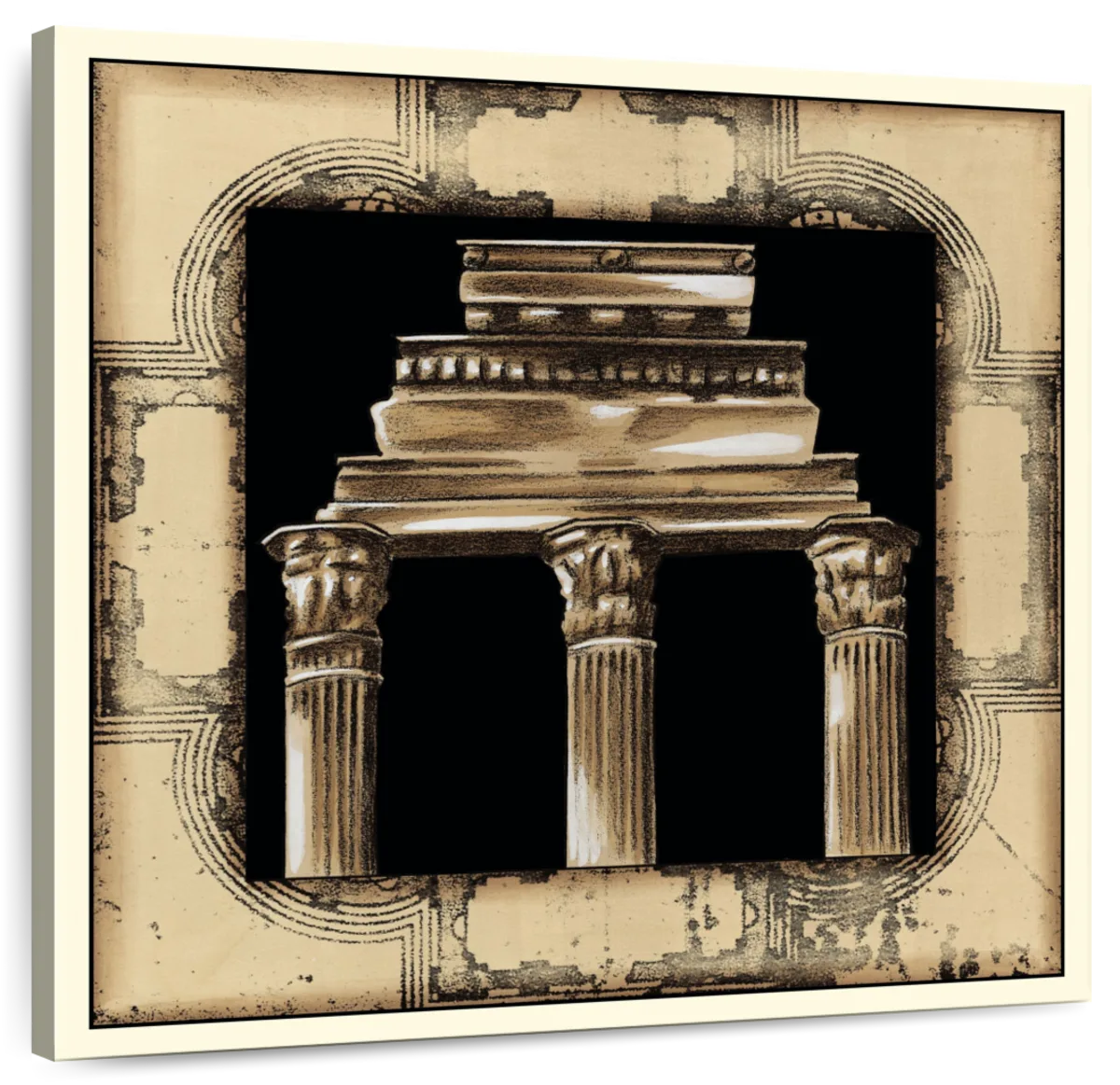 Architectural Schema III Wall Art
