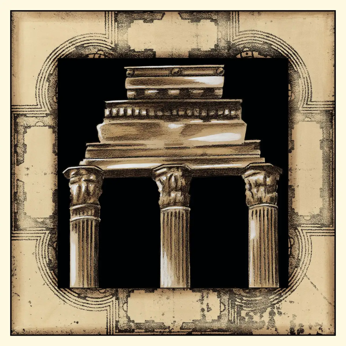 Architectural Schema III Wall Art - Image 12