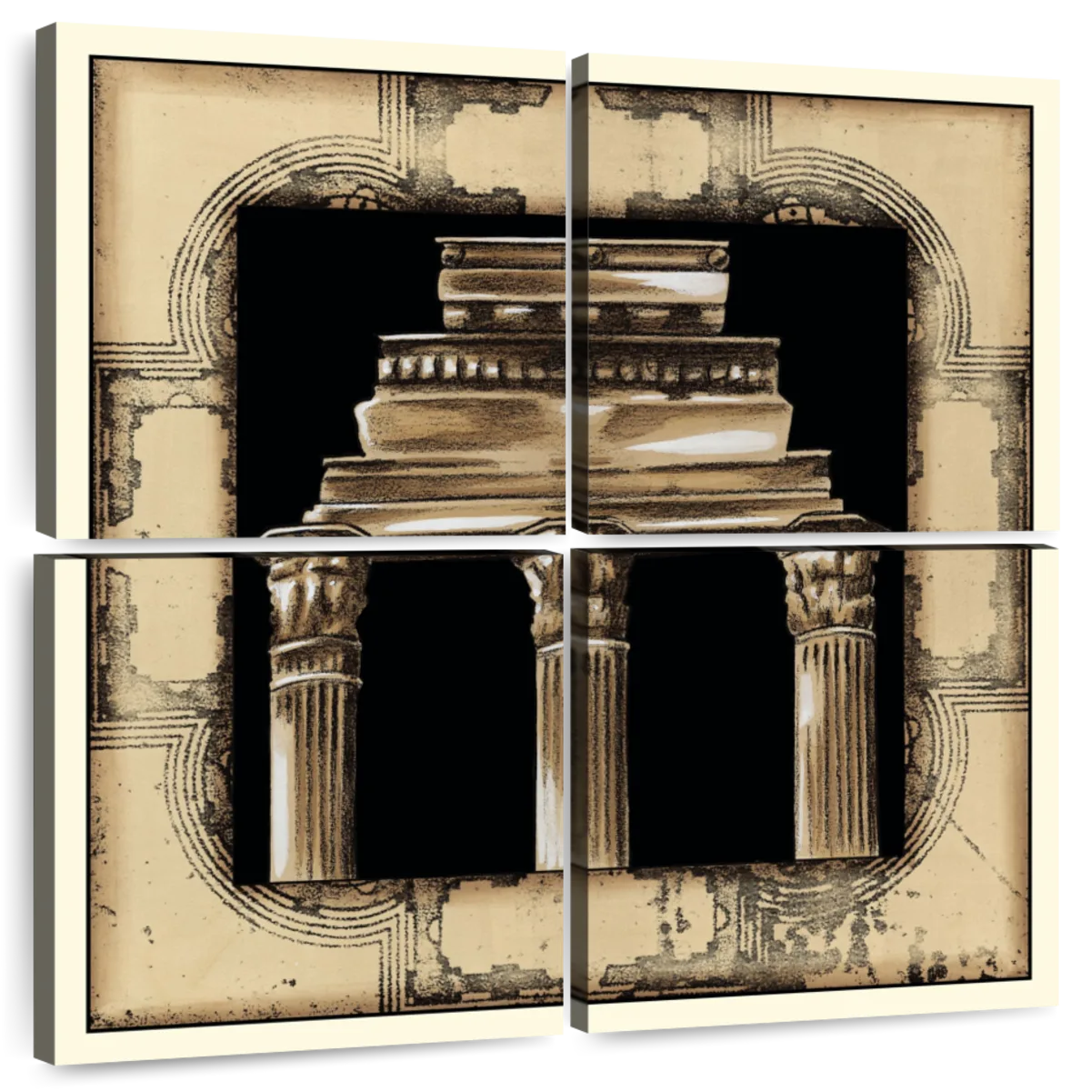 Architectural Schema III Wall Art - Image 8