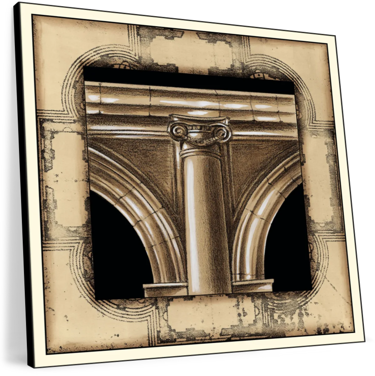 Architectural Schema IV Wall Art - Image 11
