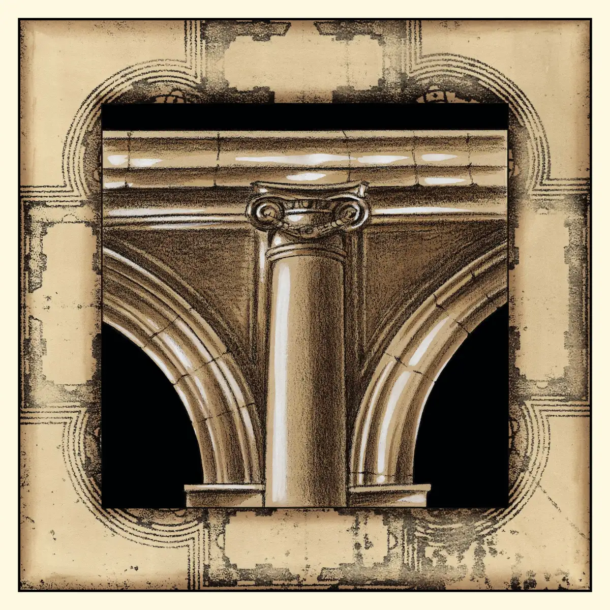 Architectural Schema IV Wall Art - Image 12