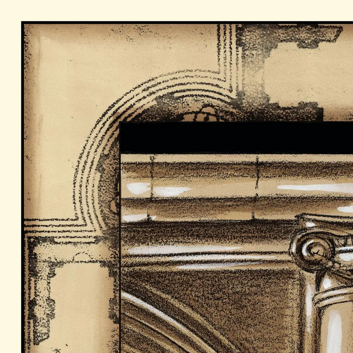 Architectural Schema IV Wall Art - Image 14