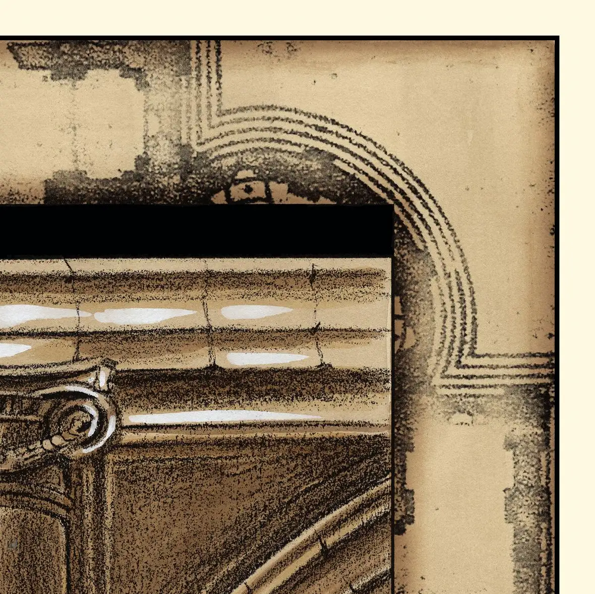 Architectural Schema IV Wall Art - Image 16