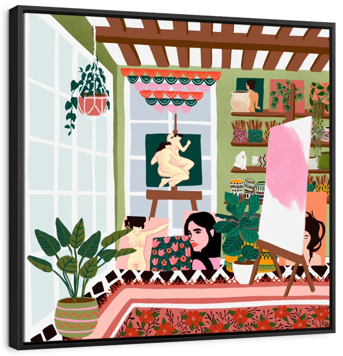 Artist Studio Wall Art - Image 6