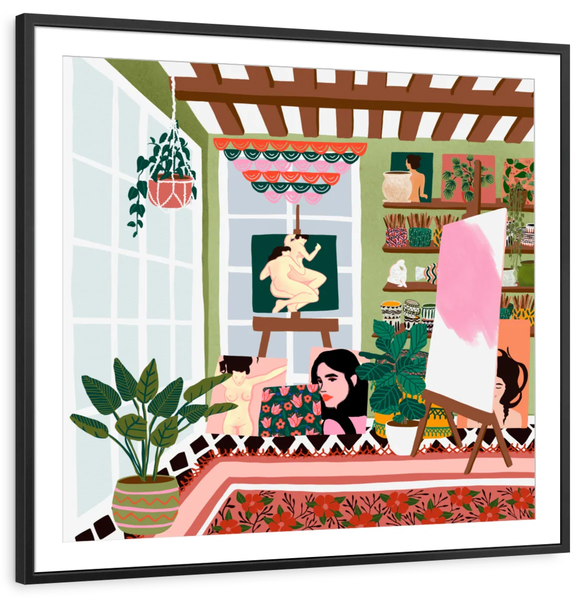 Artist Studio Wall Art - Image 7