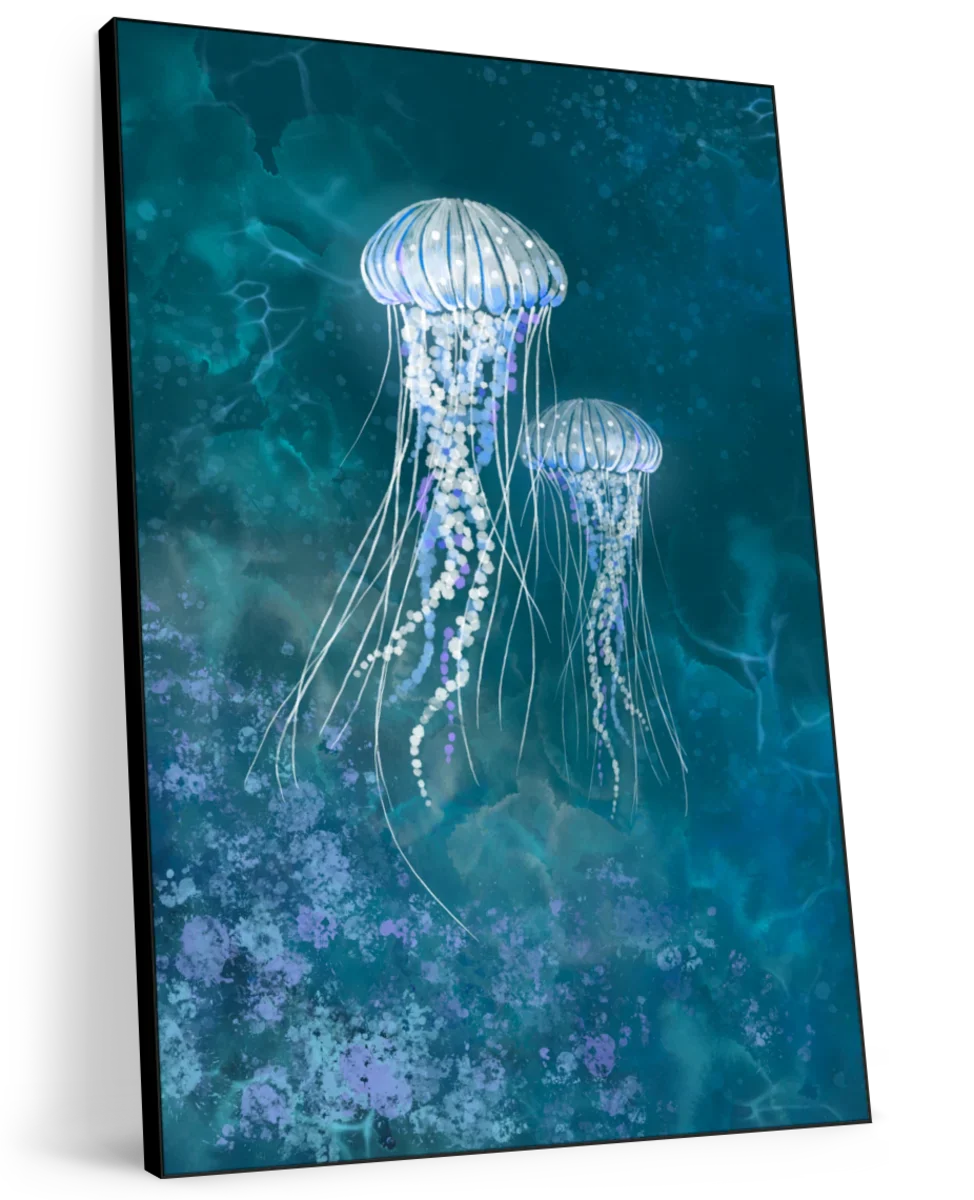 Ascending Jellies Wall Art - Image 8