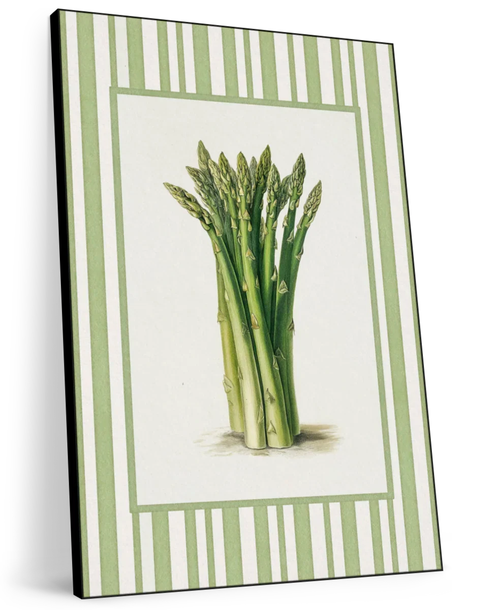 Asparagus Print Wall Art - Image 11