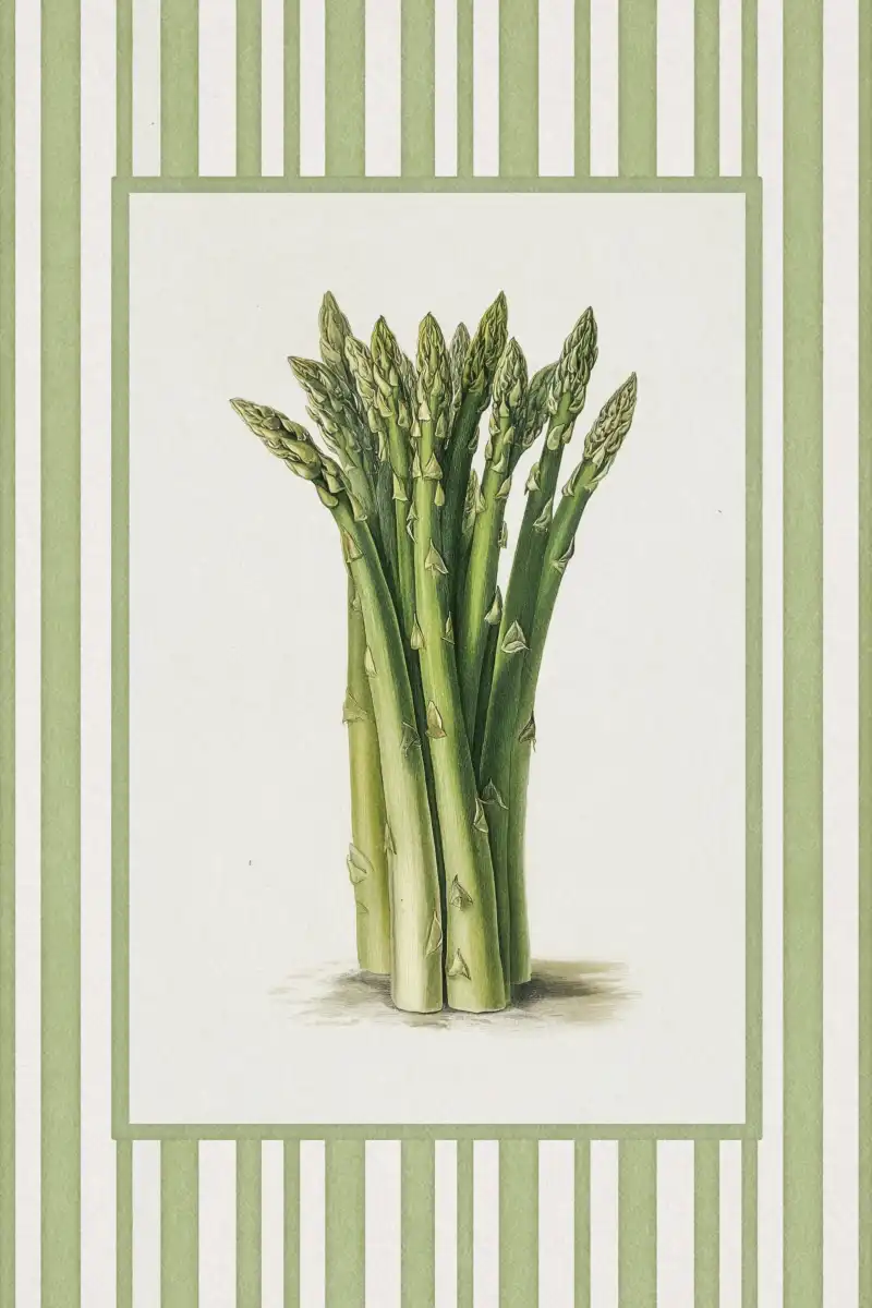 Asparagus Print Wall Art - Image 12