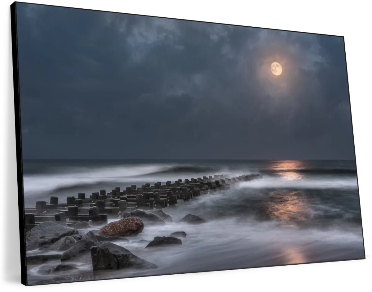 Atlantic Moonscape No. 1 Wall Art - Image 15