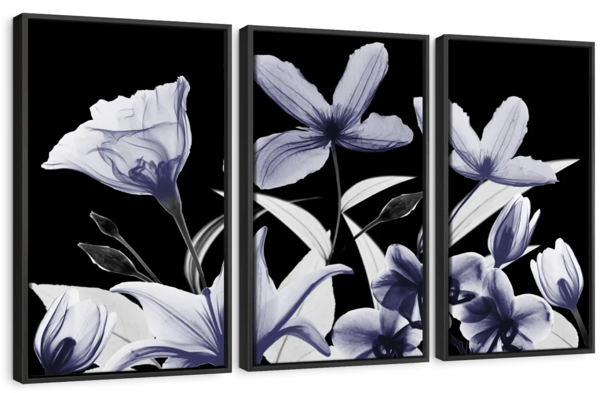 Automatic Dusk Bloom II Wall Art - Image 10