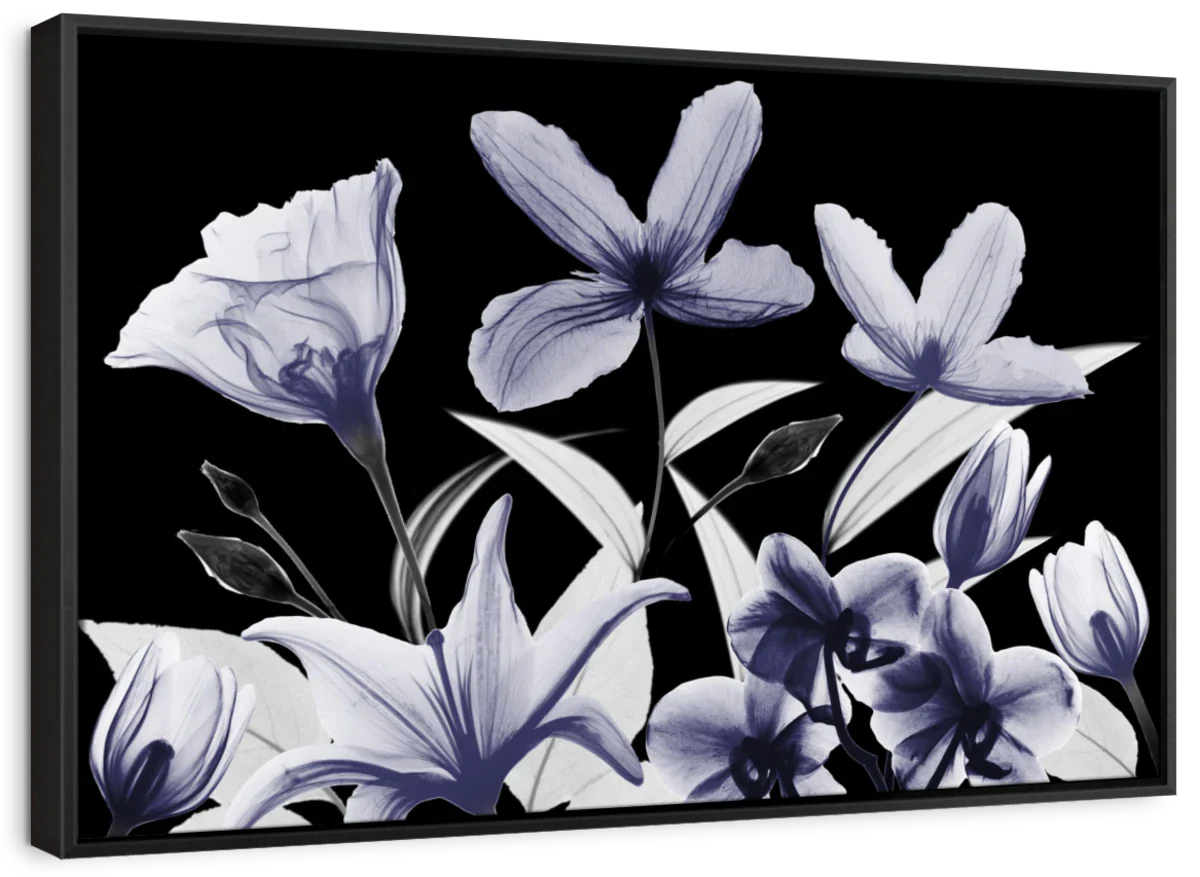 Automatic Dusk Bloom II Wall Art - Image 11