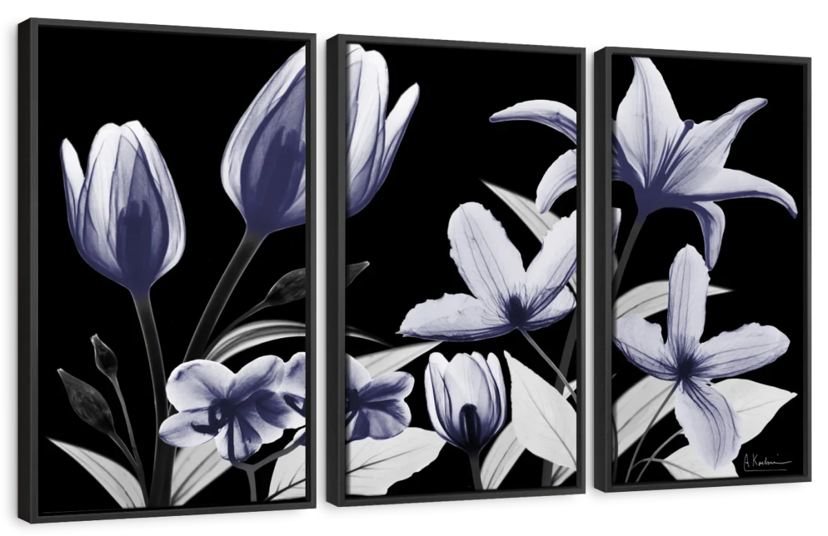 Automatic Dusk Bloom IV Wall Art - Image 10