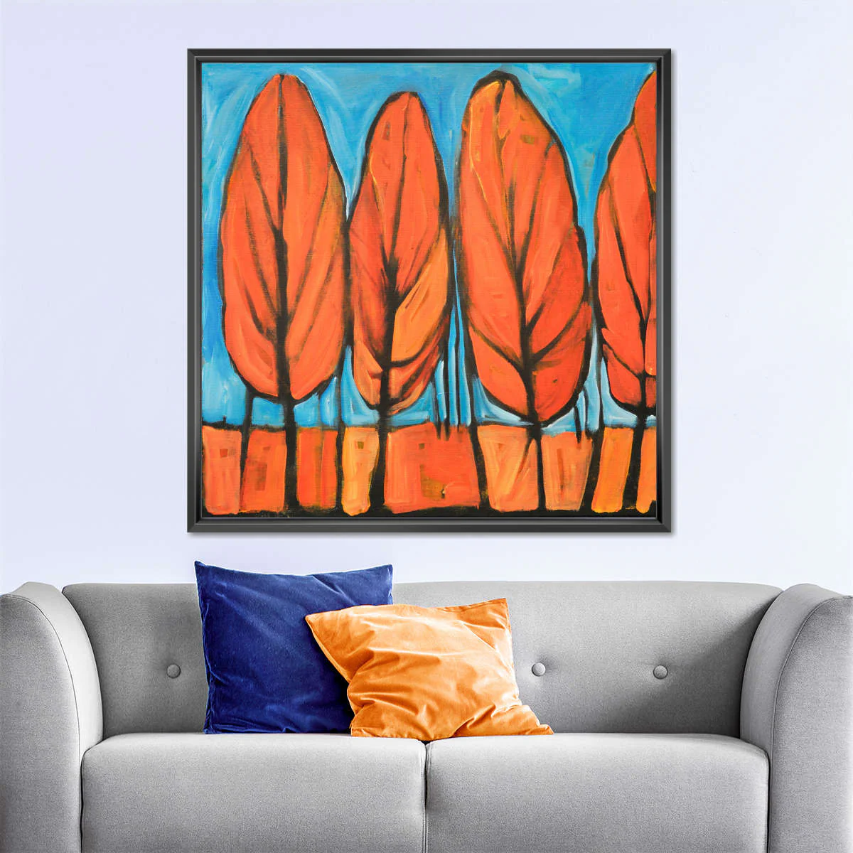 Autumn Dance Wall Art - Image 4