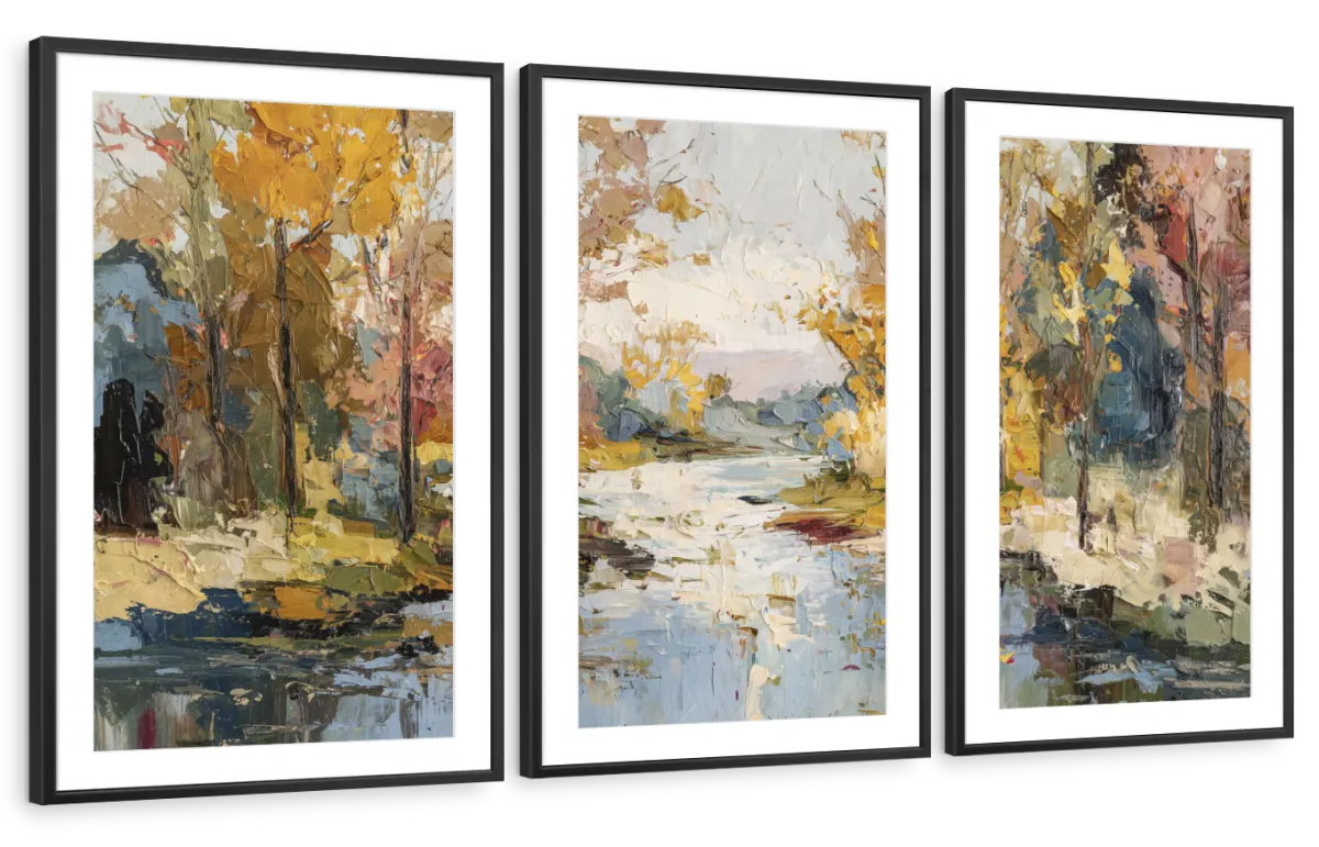 Autumn River I Wall Art - Image 13