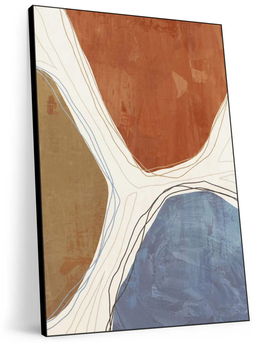 Baby Blue Abstract No. 3 Wall Art - Image 10