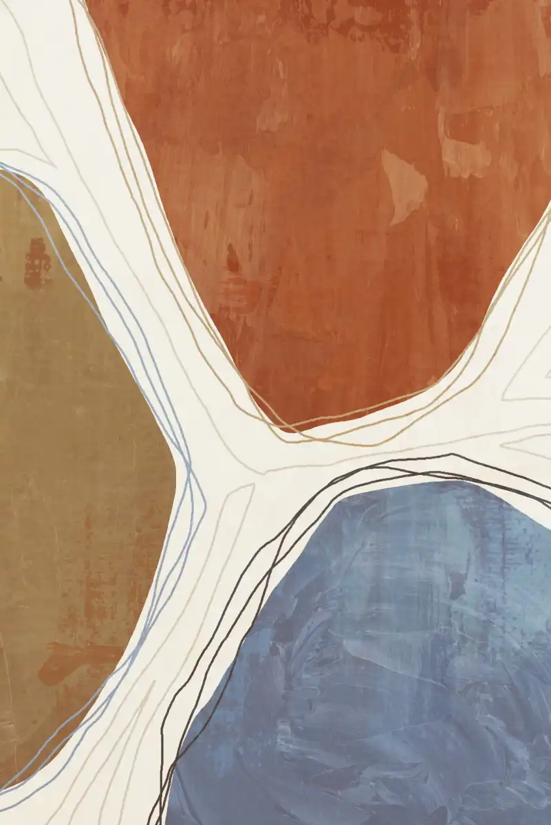 Baby Blue Abstract No. 3 Wall Art - Image 11