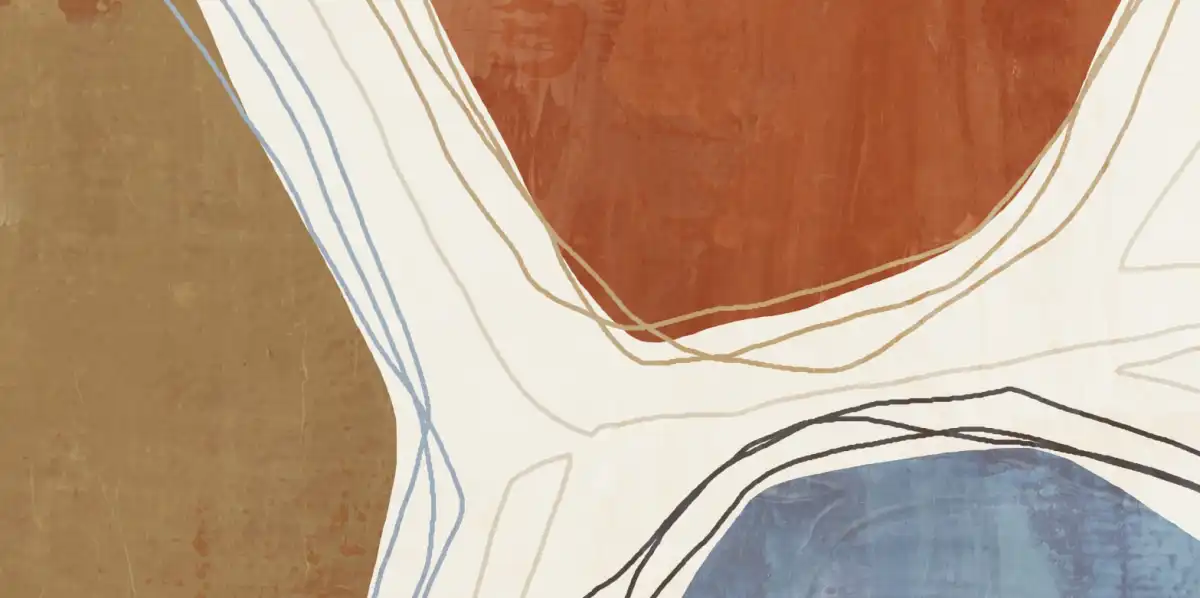 Baby Blue Abstract No. 3 Wall Art - Image 14