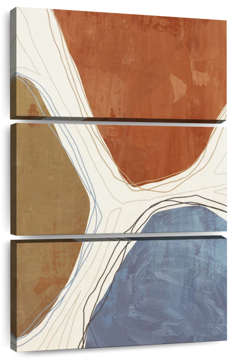 Baby Blue Abstract No. 3 Wall Art - Image 7