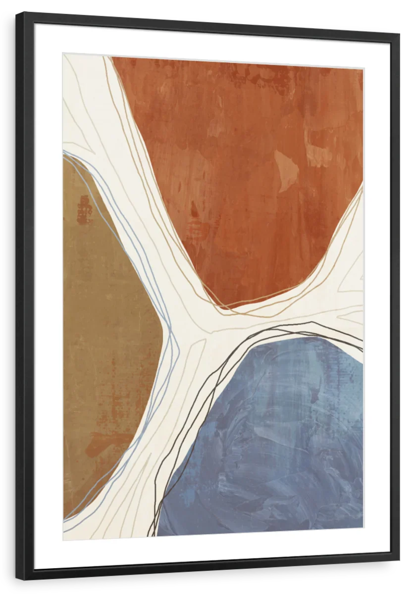 Baby Blue Abstract No. 3 Wall Art - Image 9