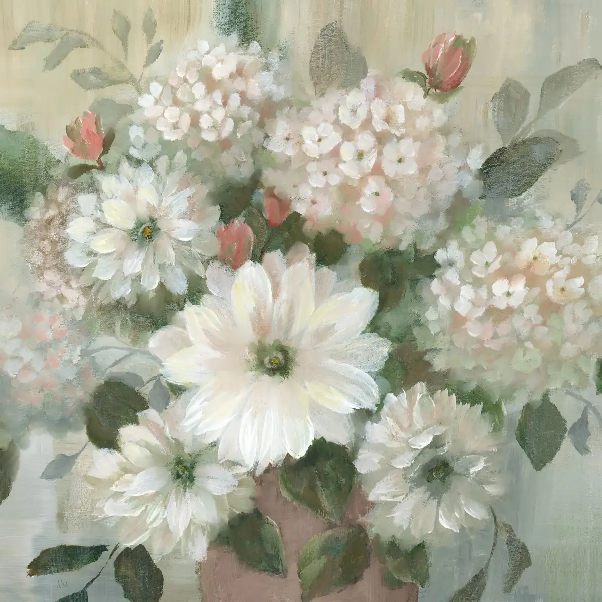 Barely Peach Wall Art - Image 13