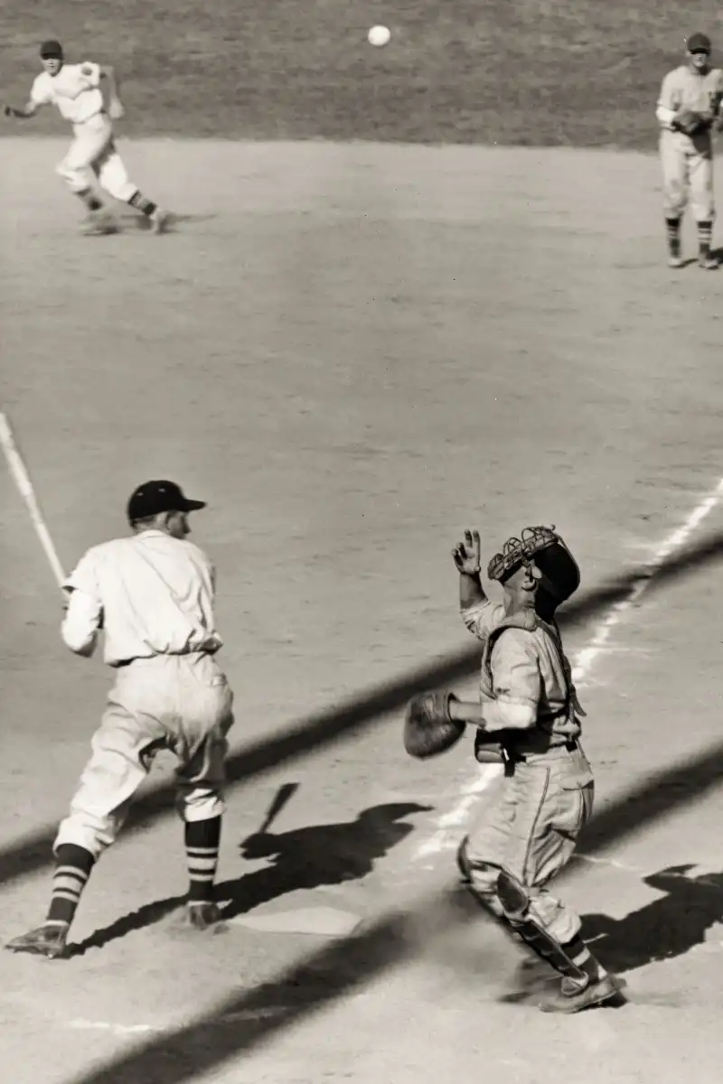 Baseball Game Oak Ridge 1945 Wall Art - Image 13