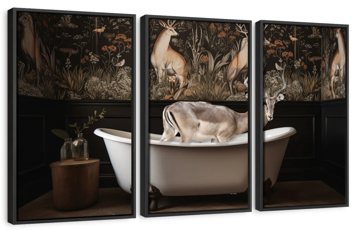 Bathtime No. 1 Wall Art - Image 11