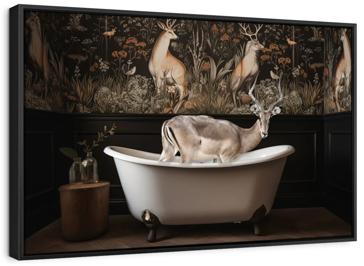 Bathtime No. 1 Wall Art - Image 12