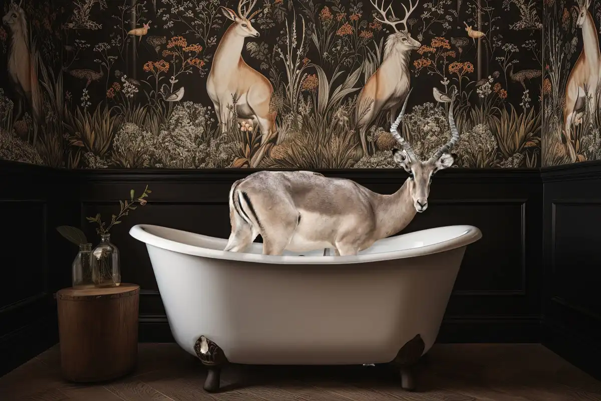 Bathtime No. 1 Wall Art - Image 17