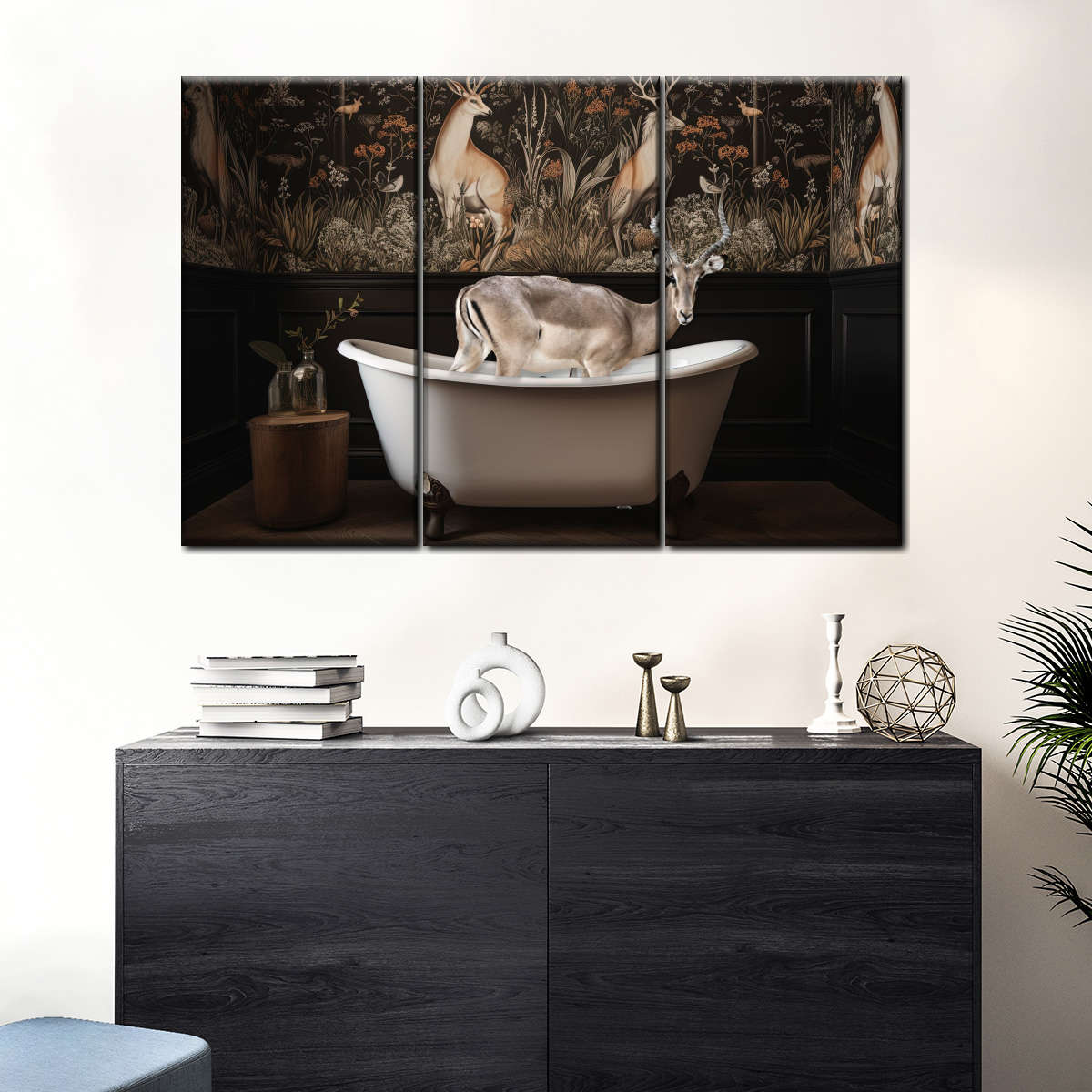Bathtime No. 1 Wall Art - Image 4