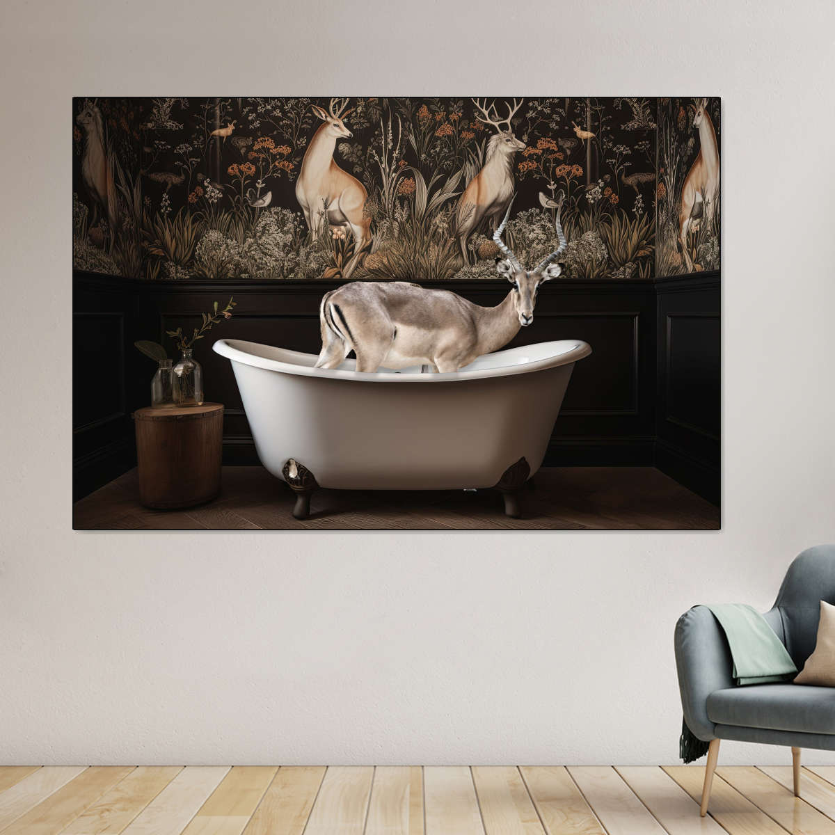 Bathtime No. 1 Wall Art - Image 7