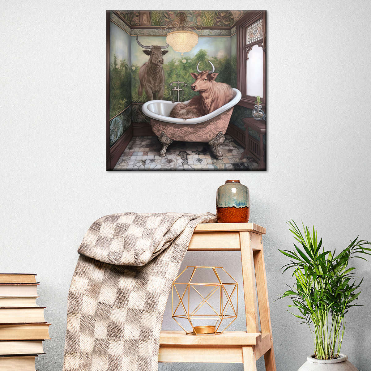 Bathtime No. 11 Wall Art - Image 3