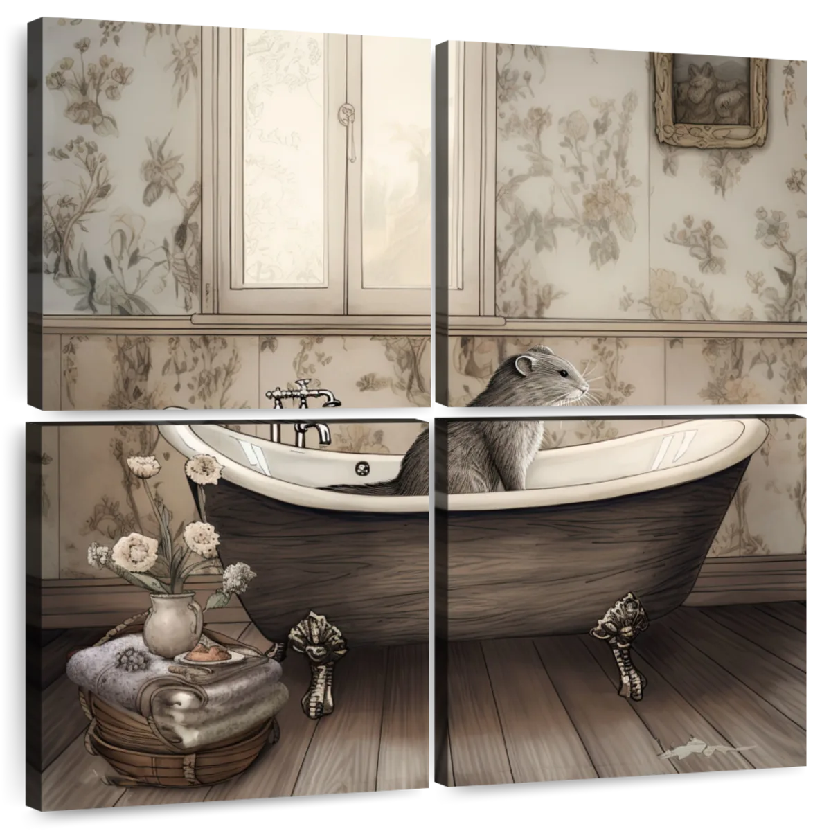 Bathtime No. 12 Wall Art - Image 23